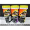 Image 1 : 3 New Armor All Protectant Wipes & Cleaning Wipes
