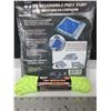Image 1 : New 8 x 10ft Poly Tarp & 550lb Paracord  7 strand 100 ft reflective