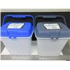 Image 1 : 2 Pet Food Containers / keeps food fresh longer / seals out pests & humidity
