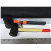 Image 1 : 2 Rubber Mallets /  16oz & 8oz