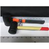 Image 1 : 2 Rubber Mallets /  16oz & 8oz