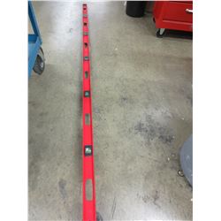 8 foot Level / excellent condition / No Shipping on this item