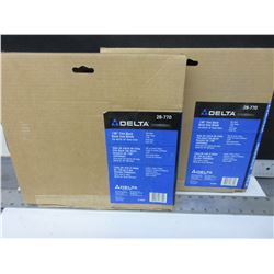 2 New Delta 136" Band Saw Blades / 5/8 wide / fits Delta 18" Band Saws