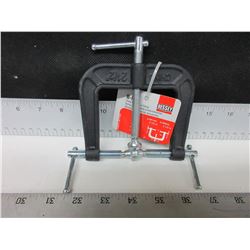 New Bessy 2-1/2" 3 Spindle Drop Forged Edge Clamp / 3 way edge clamp