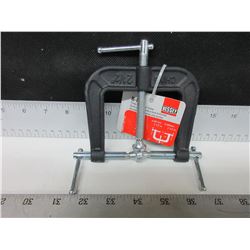 New Bessy 2-1/2" 3 Spindle Drop Forged Edge Clamp / 3 way edge clamp