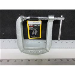 New Bessy 3" x 4-1/2" C-Clamp