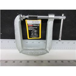 New Bessy 3" x 4-1/2" C-Clamp