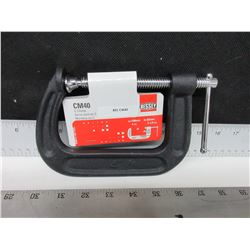 New Bessy 4" C-Clamp