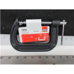 New Bessy 4" C-Clamp