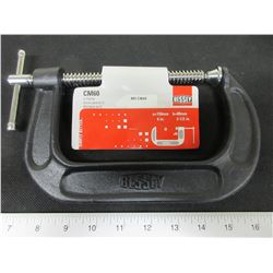 New Bessy 6" C- Clamp