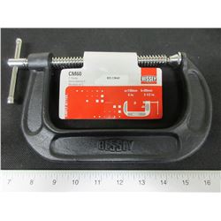 New Bessy 6" C- Clamp