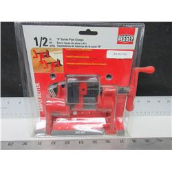 New Bessy 1/2 inch H series Pipe Clamp