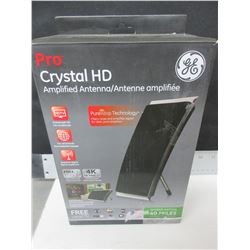 New GE Pro Crystal HD Amplified Antenna / fullHD 1080P 4K Ultra HD