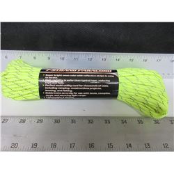 New 7 strand Paracord 550lb / 100 feet/ perfect for tents , tarps , canopies & more