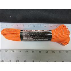 New 7 strand Paracord 550lb / 100 feet/ perfect for tents , tarps , canopies & more