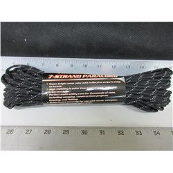 New 7 strand Paracord 550lb / 100 feet/ perfect for tents , tarps , canopies & more