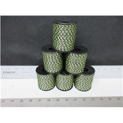 6 New Rolls of Mason Line / 330 ft each roll / strong for many uses