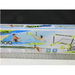 Mini Waterpolo Net / floats on water / also great for on land or indoors