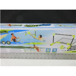Mini Waterpolo Net / floats on water / also great for on land or indoors