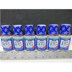 New Factory Sealed Cold&Flu 4oz nightime / relieves nasal/cough/sore throat