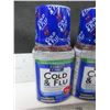 Image 2 : New Factory Sealed Cold&Flu 4oz nightime / relieves nasal/cough/sore throat