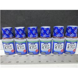 New Factory Sealed Cold&Flu 4oz nightime / relieves nasal/cough/sore throat