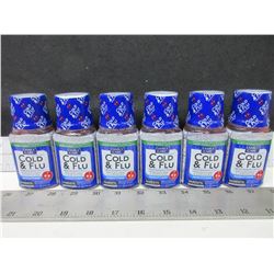 New Factory Sealed Cold&Flu 4oz nightime / relieves nasal/cough/sore throat
