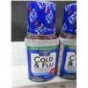 Image 2 : New Factory Sealed Cold&Flu 4oz nightime / relieves nasal/cough/sore throat