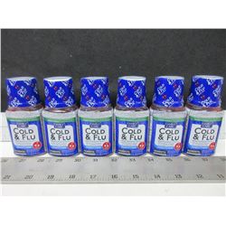 New Factory Sealed Cold&Flu 4oz nightime / relieves nasal/cough/sore throat