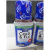 Image 2 : New Factory Sealed Cold&Flu 4oz nightime / relieves nasal/cough/sore throat