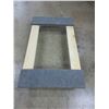 Image 1 : Carpeted Furniture Dolly on 4 swivel  3" Castors / 18 x 30"