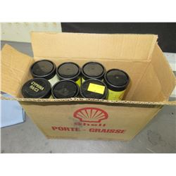 7 New Tubes of Shell SHE Grade 3 Hydro-Lock Drilling head Grease/ same