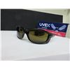Image 1 : 2 New Pairs UVEX S 2601 XP Livewire / black matte frame Espresso Lense
