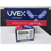Image 4 : 2 New Pairs UVEX S 2601 XP Livewire / black matte frame Espresso Lense