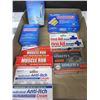 Image 1 : First Aid Bundle / Band Aids and creams