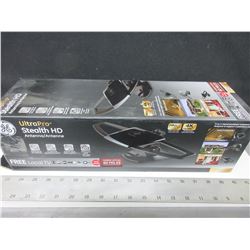 New GE Ultra Pro Stealth HD Antenna / Full HD 1080P 4K Ultra HD