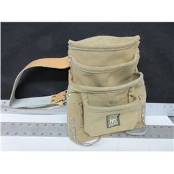 Leather Tool Pouch with belt / looks new