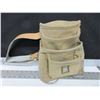 Image 1 : Leather Tool Pouch with belt / looks new