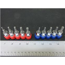 3/8 Hex 3/8 Drive Sockets / Metric 5 pc set and SAE 5 pc set