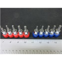 3/8 Hex 3/8 Drive Sockets / Metric 5 pc set and SAE 5 pc set