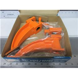 New 7" Deep Throat 3/4" Pipe Clamp heavy duty Cast Iron