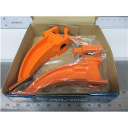 New 7" Deep Throat 3/4" Pipe Clamp heavy duty Cast Iron