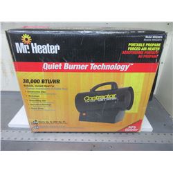 New Mr. Heater 38,000btu Contractor QBT Series