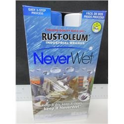 New Rust-Oleum Never Wet / great for ATV fenders/repells mud,water & ice
