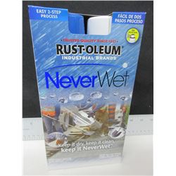 New Rust-Oleum Never Wet / great for ATV fenders/repells mud,water & ice