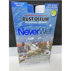 New Rust-Oleum Never Wet / great for ATV fenders/repells mud,water & ice