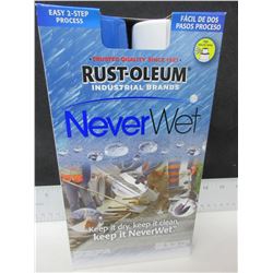 New Rust-Oleum Never Wet / great for ATV fenders/repells mud,water & ice