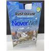 Image 1 : New Rust-Oleum Never Wet / great for ATV fenders/repells mud,water & ice