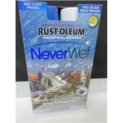 New Rust-Oleum Never Wet / great for ATV fenders/repells mud,water & ice