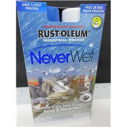 New Rust-Oleum Never Wet / great for ATV fenders/repells mud,water & ice